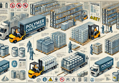 Как правильно хранить и транспортировать полимерную тару в Башкортастане?